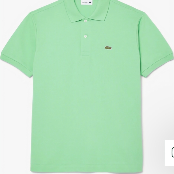 Lacoste Other - Lacoste Men's Light Lime Green Short-Sleeve Polo
